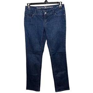 Simply Vera Vera Wang Jeans Women’s Size 4 Blue Straight 30x31